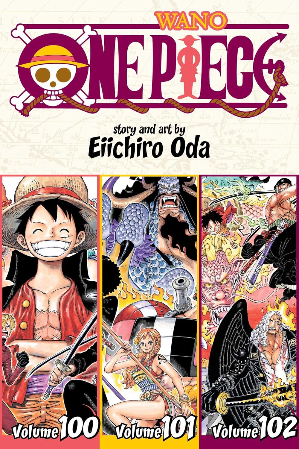 (10/12/2024) One Piece (Omnibus Edition) Vol. 34: Includes vols. 100, 101 & 102