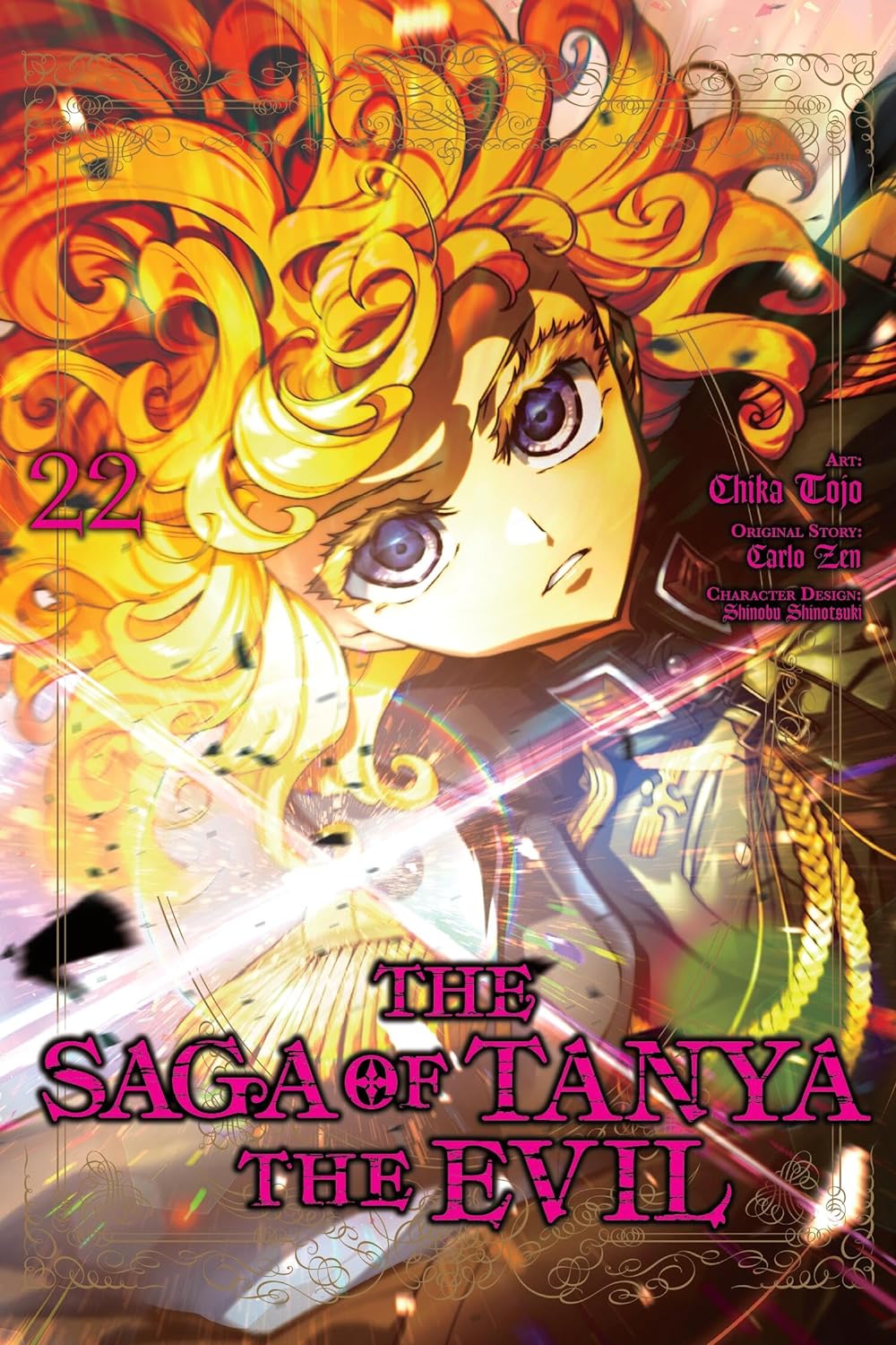 The Saga of Tanya the Evil (Manga) Vol. 22