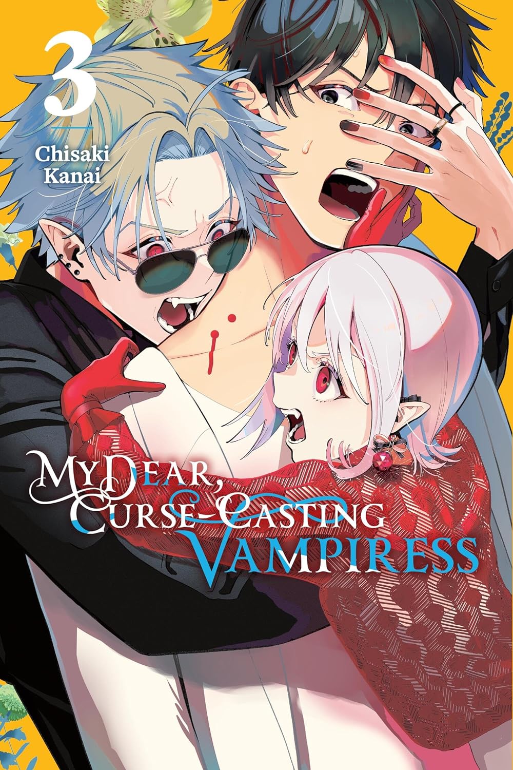 My Dear, Curse-Casting Vampiress Vol. 03