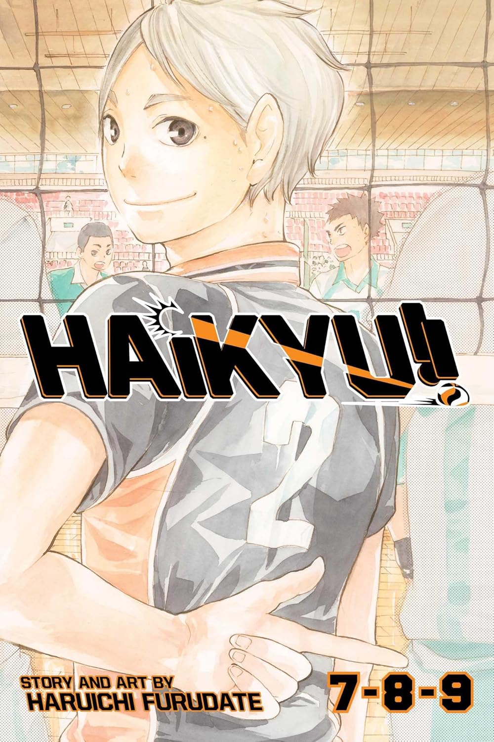 (17/12/2024) Haikyu!! (3-In-1 Edition) Vol. 03: Includes vols. 7, 8 & 9