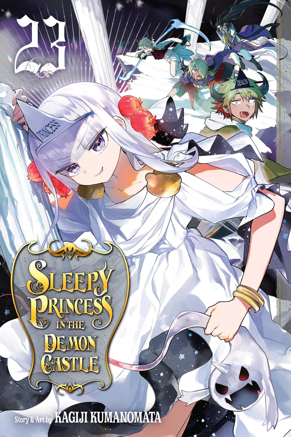 Sleepy Princess in the Demon Castle Vol. 23