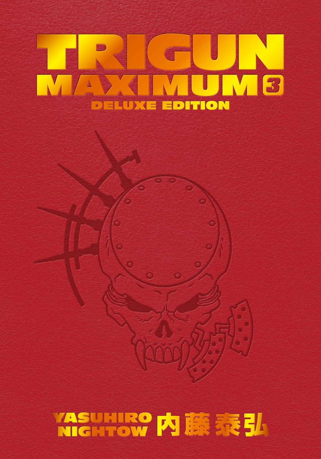 (10/12/2024) Trigun Maximum Deluxe Edition Vol. 03