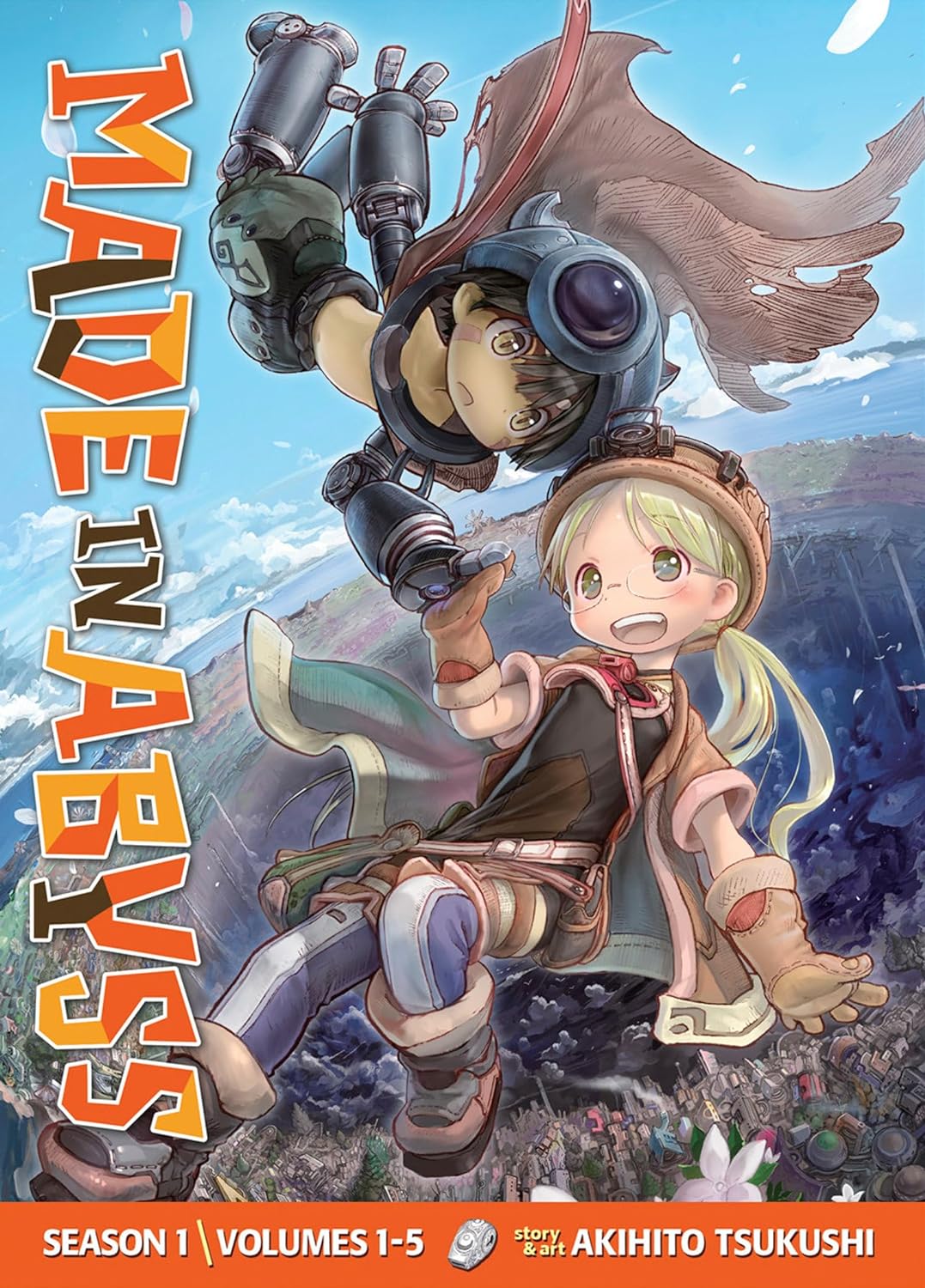 (14/11/2023) Made in Abyss - Season 1 Box Set (Vol. 1-5)