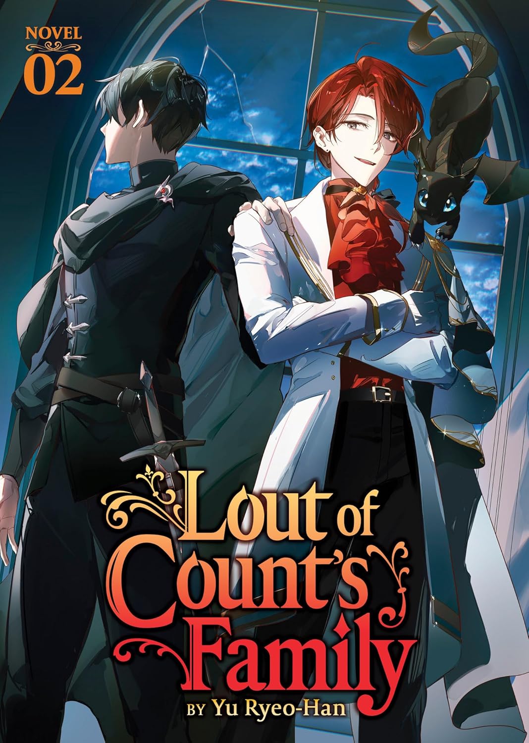 Lout of Count's Family (Novel) Vol. 02