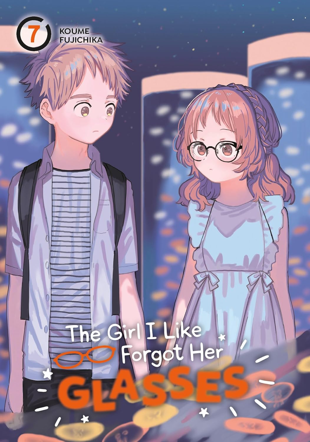 (05/12/2023) The Girl I Like Forgot Her Glasses Vol. 07