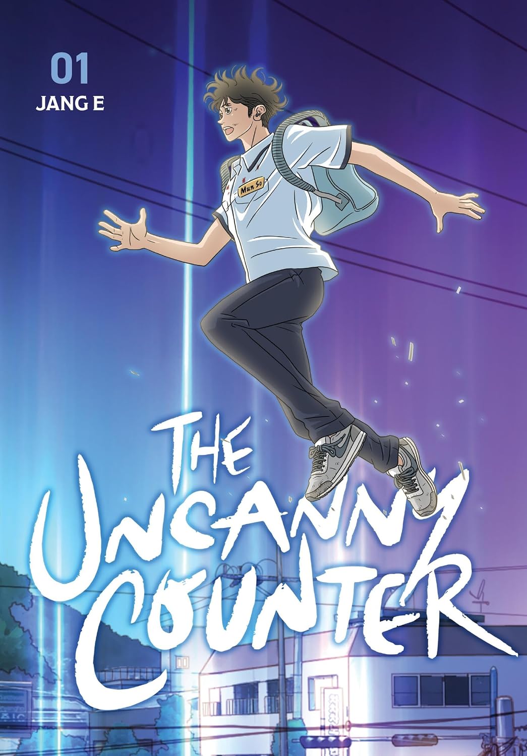 The Uncanny Counter Vol. 01