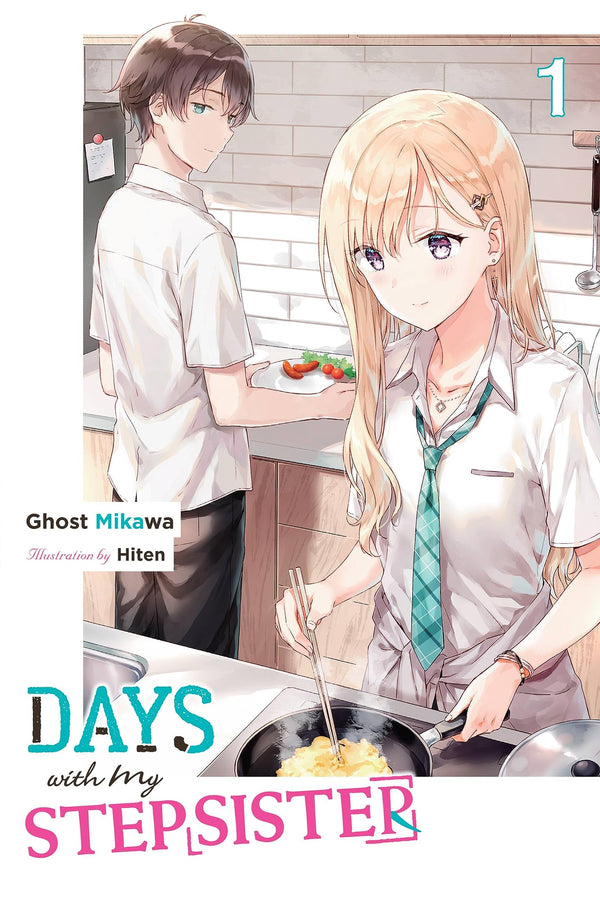(17/10/2023) Days with My Stepsister (Light Novel) Vol. 01