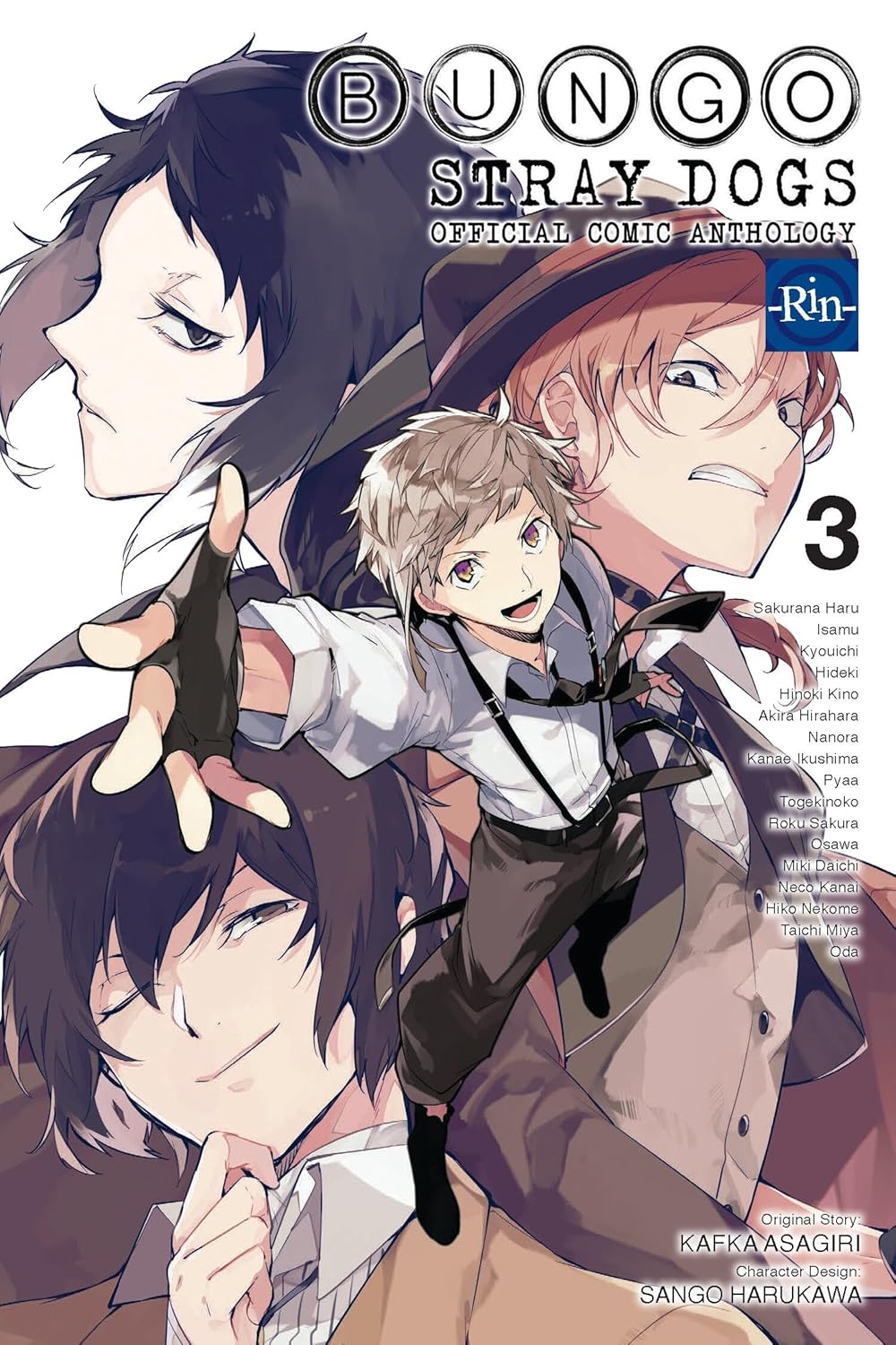 (22/04/2025) Bungo Stray Dogs: The Official Comic Anthology Vol. 03