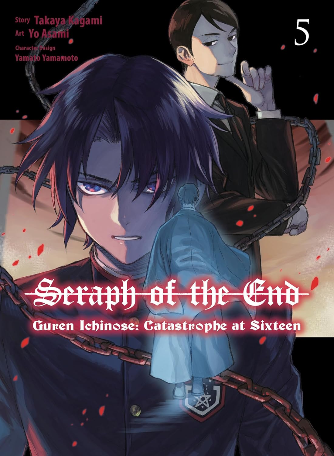 Seraph of the End: Guren Ichinose: Catastrophe at Sixteen (Manga) Vol. 05