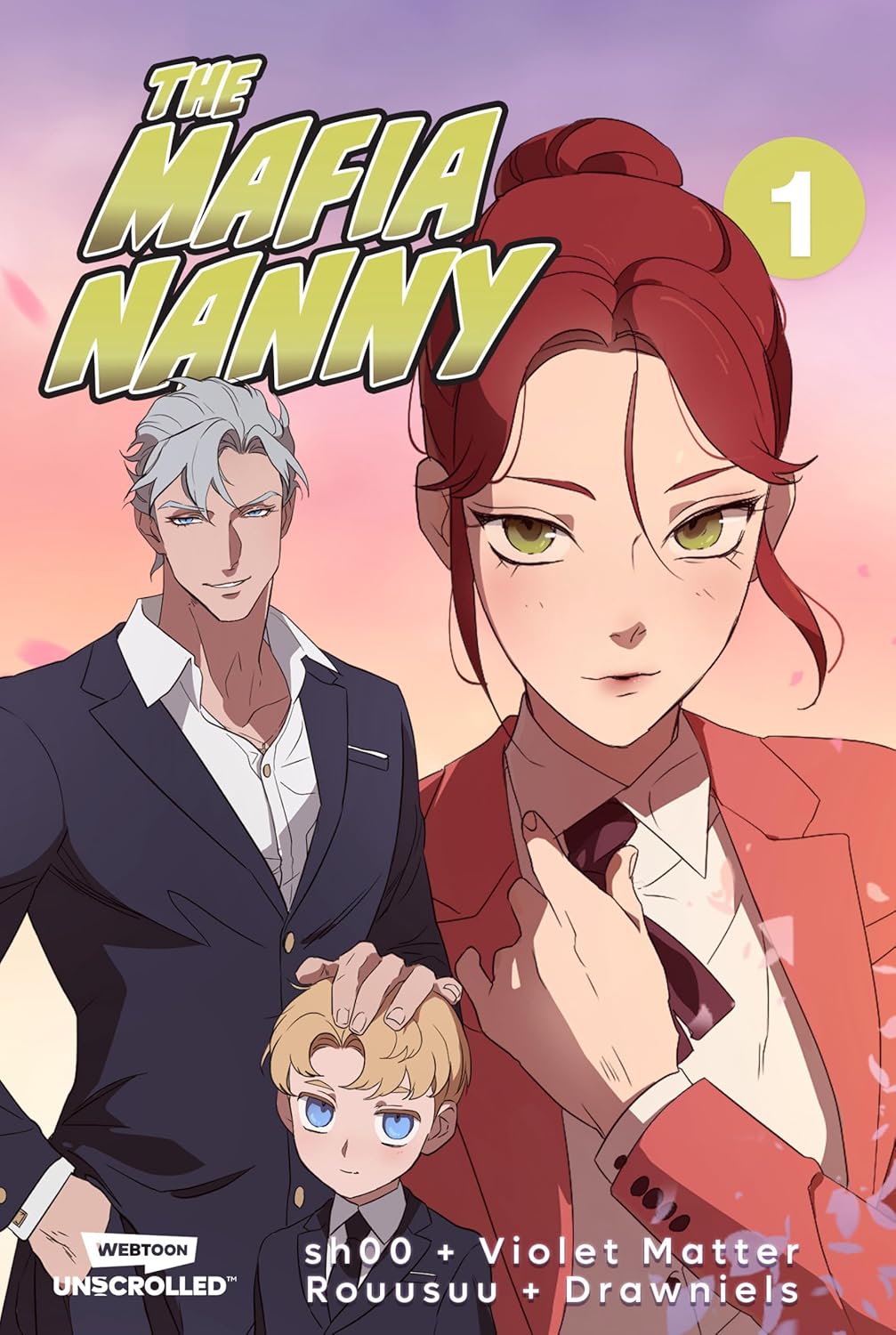 (04/02/2025) The Mafia Nanny: A Webtoon Unscrolled Graphic Novel Vol. 01