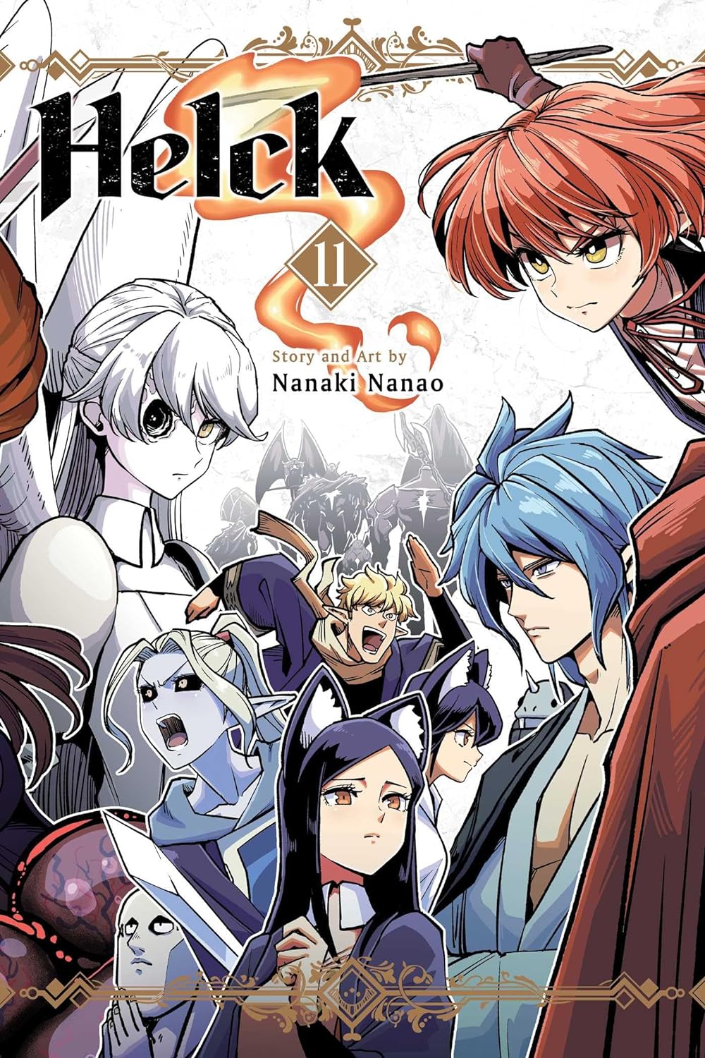 Helck Vol. 11