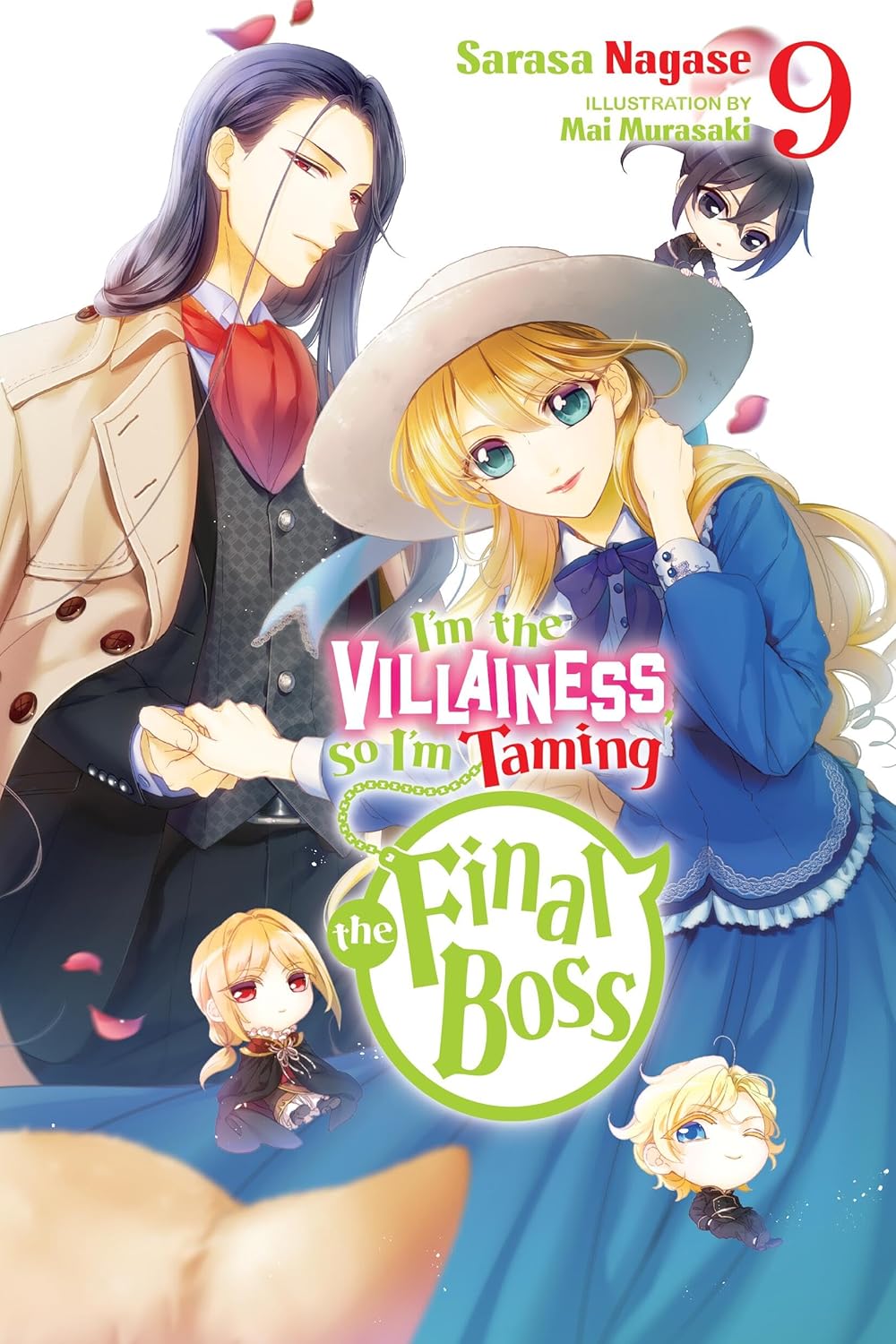 (17/09/2024) I'm the Villainess, So I'm Taming the Final Boss Vol. 09 (Light Novel)