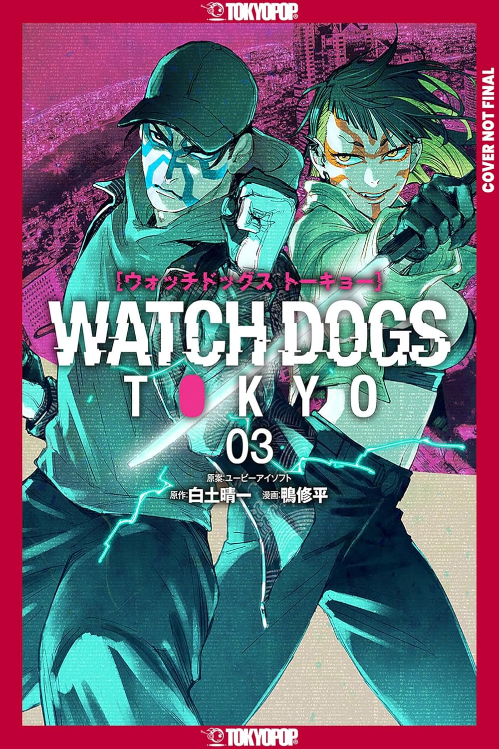 (28/01/2025) Watch Dogs Tokyo Vol. 03