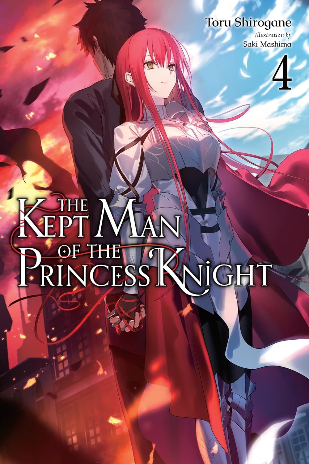 (01/04/2025) The Kept Man of the Princess Knight (Light Novel) Vol. 04