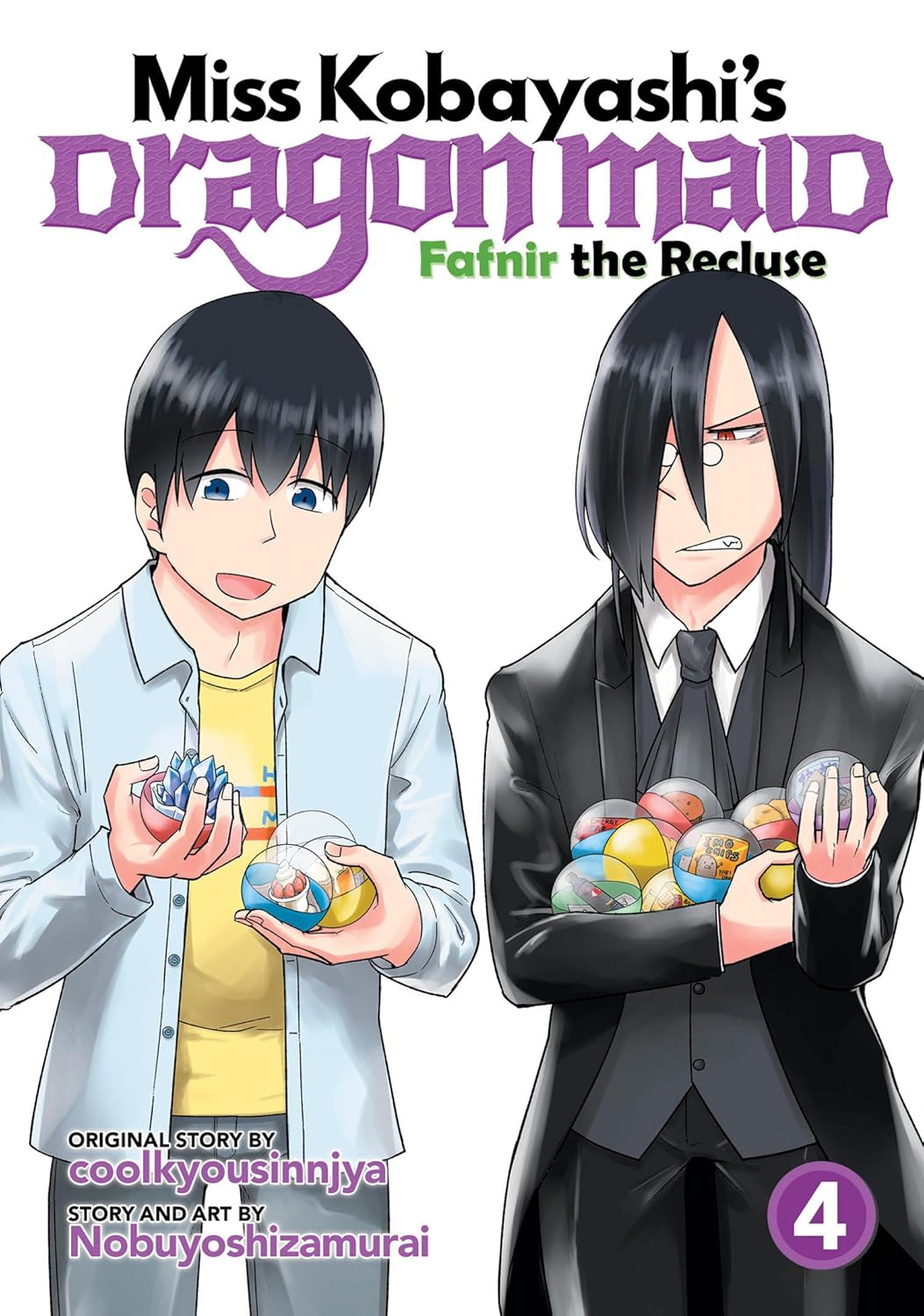 (31/12/2024) Miss Kobayashi's Dragon Maid: Fafnir the Recluse Vol. 04