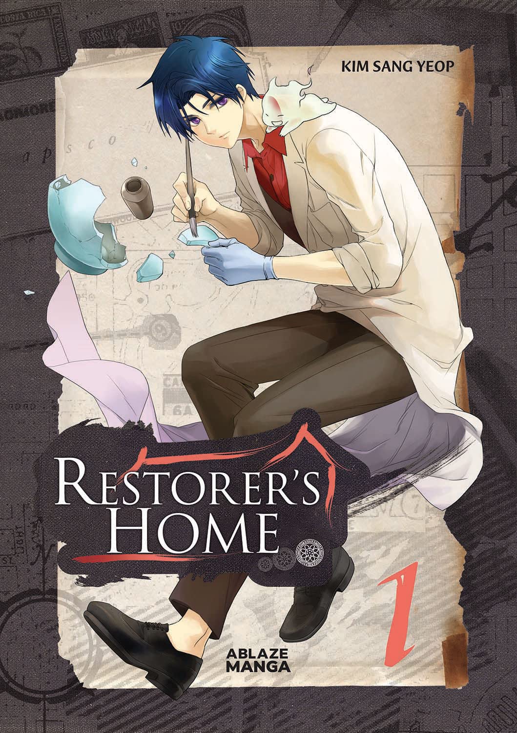 The Restorer's Home Omnibus Vol. 01