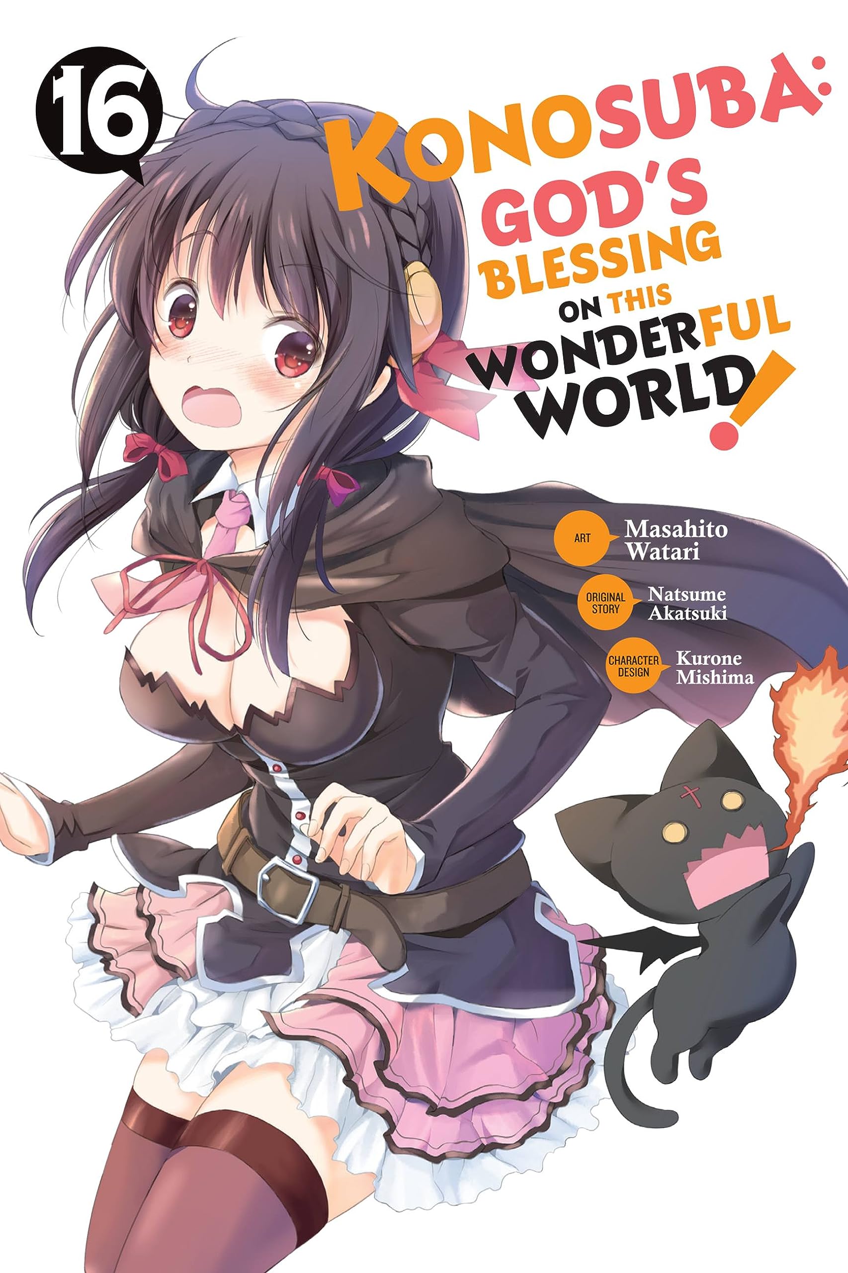 Konosuba: God's Blessing on This Wonderful World! (Manga) Vol. 16