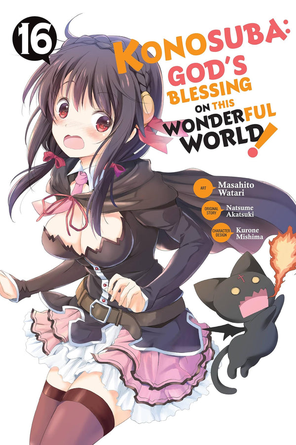 (17/10/2023) Konosuba: God's Blessing on This Wonderful World! (Manga) Vol. 16