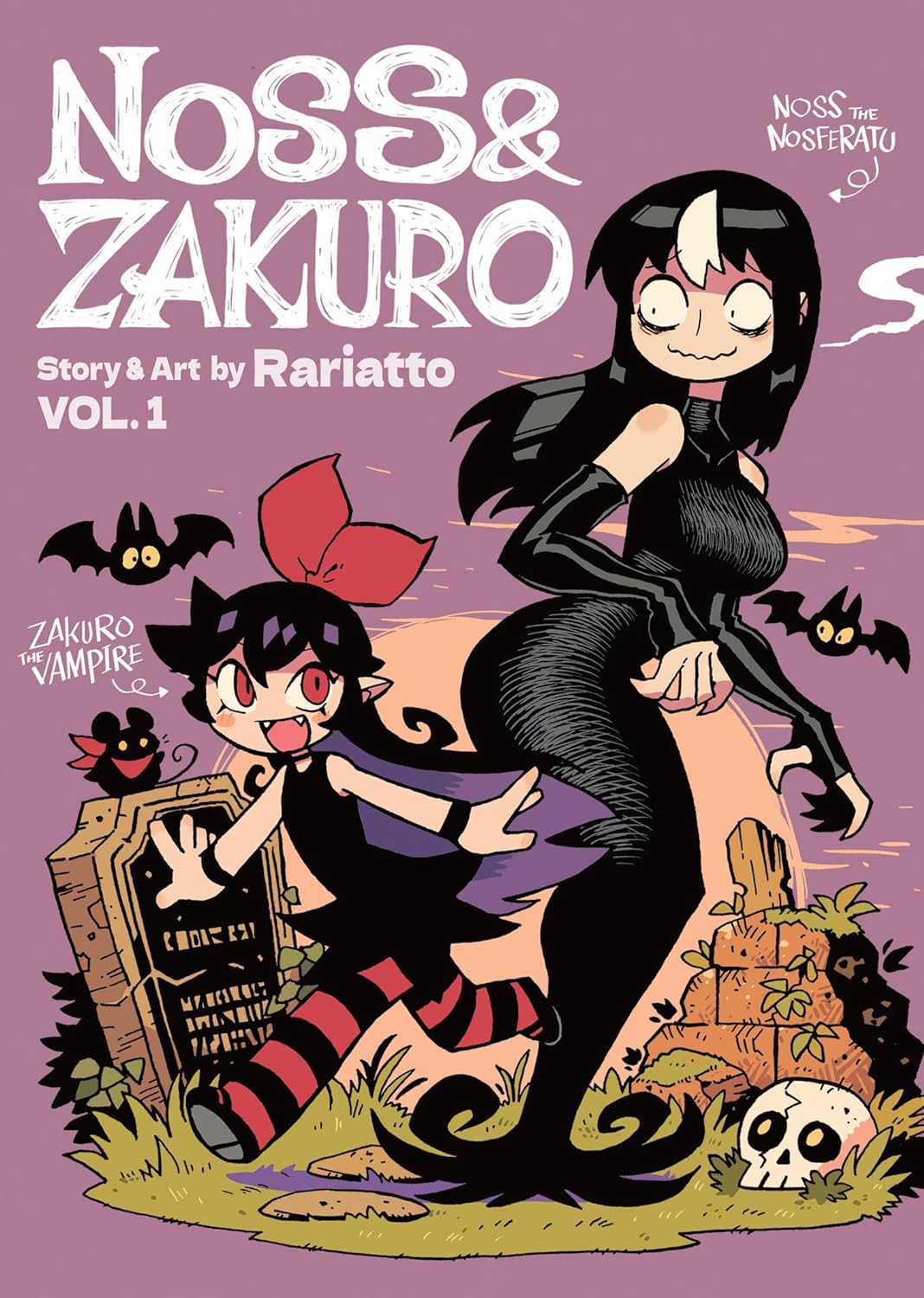 Noss and Zakuro Vol. 01