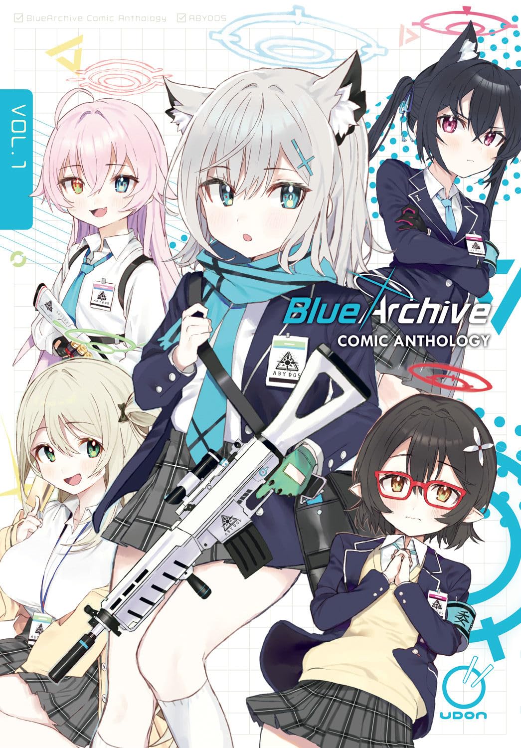 (01/04/2025) Blue Archive: Comic Anthology Vol. 01