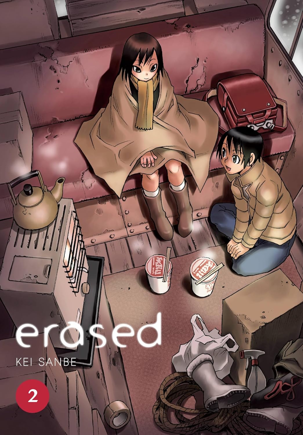 Erased Vol. 02