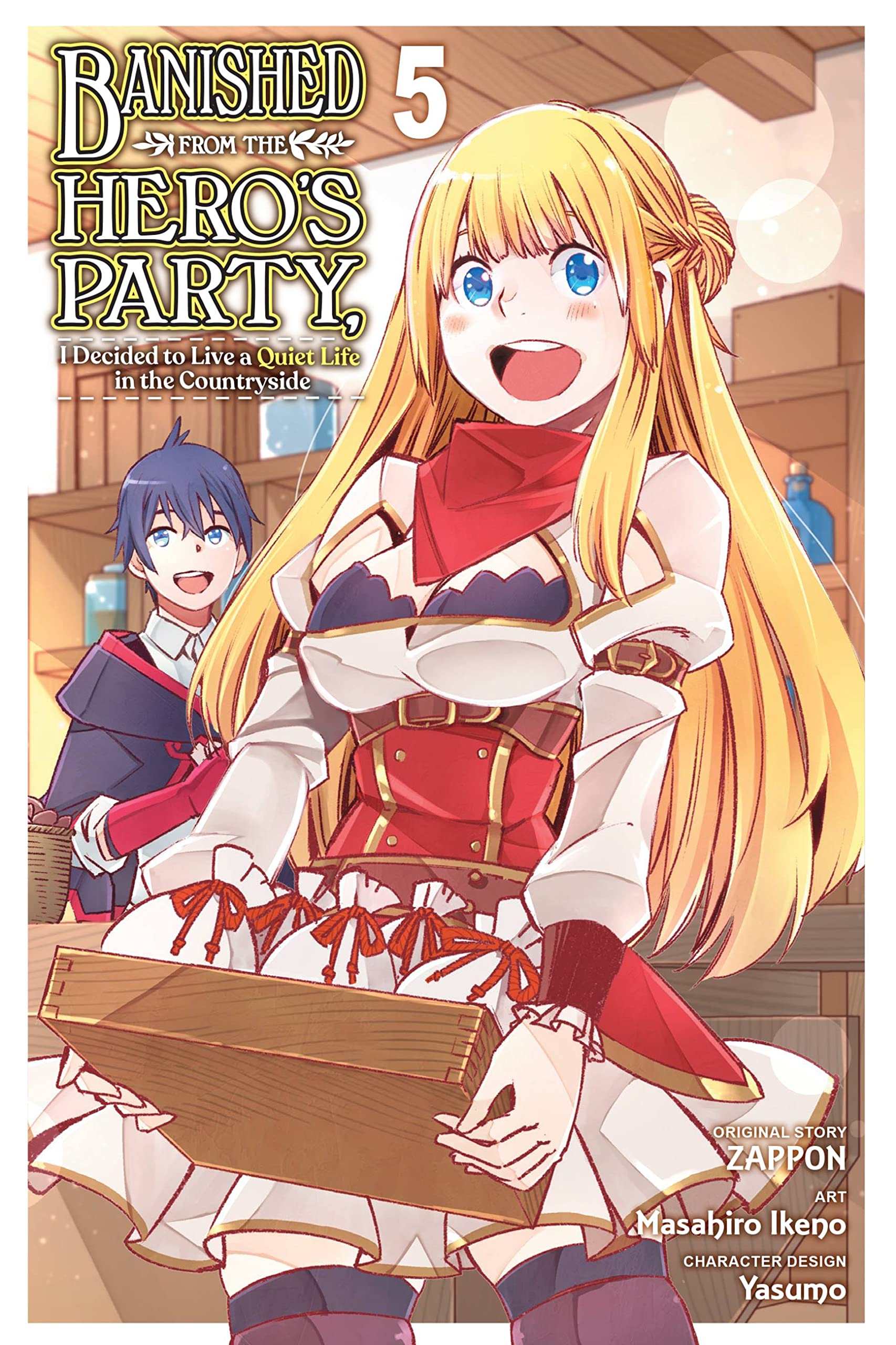 Banished from the Hero's Party, I Decided to Live a Quiet Life in the Countryside (Manga) Vol. 05