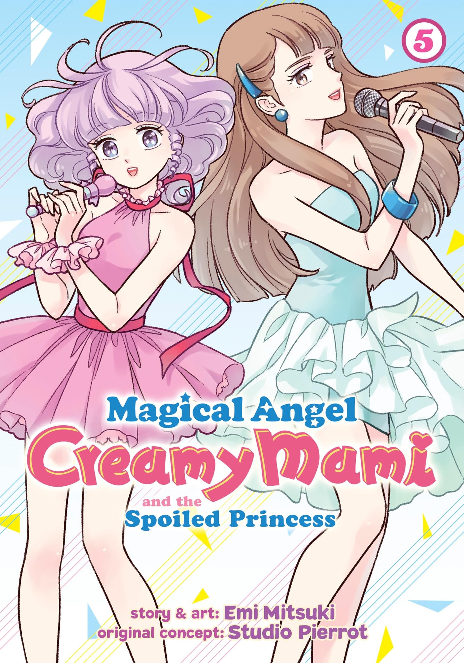 Magical Angel Creamy Mami and the Spoiled Princess Vol. 05