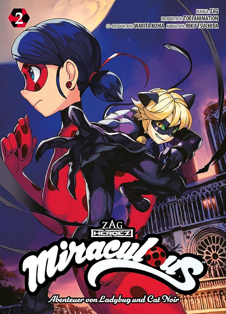 (03/10/2023) Miraculous: Tales of Ladybug & Cat Noir (Manga) Vol. 02