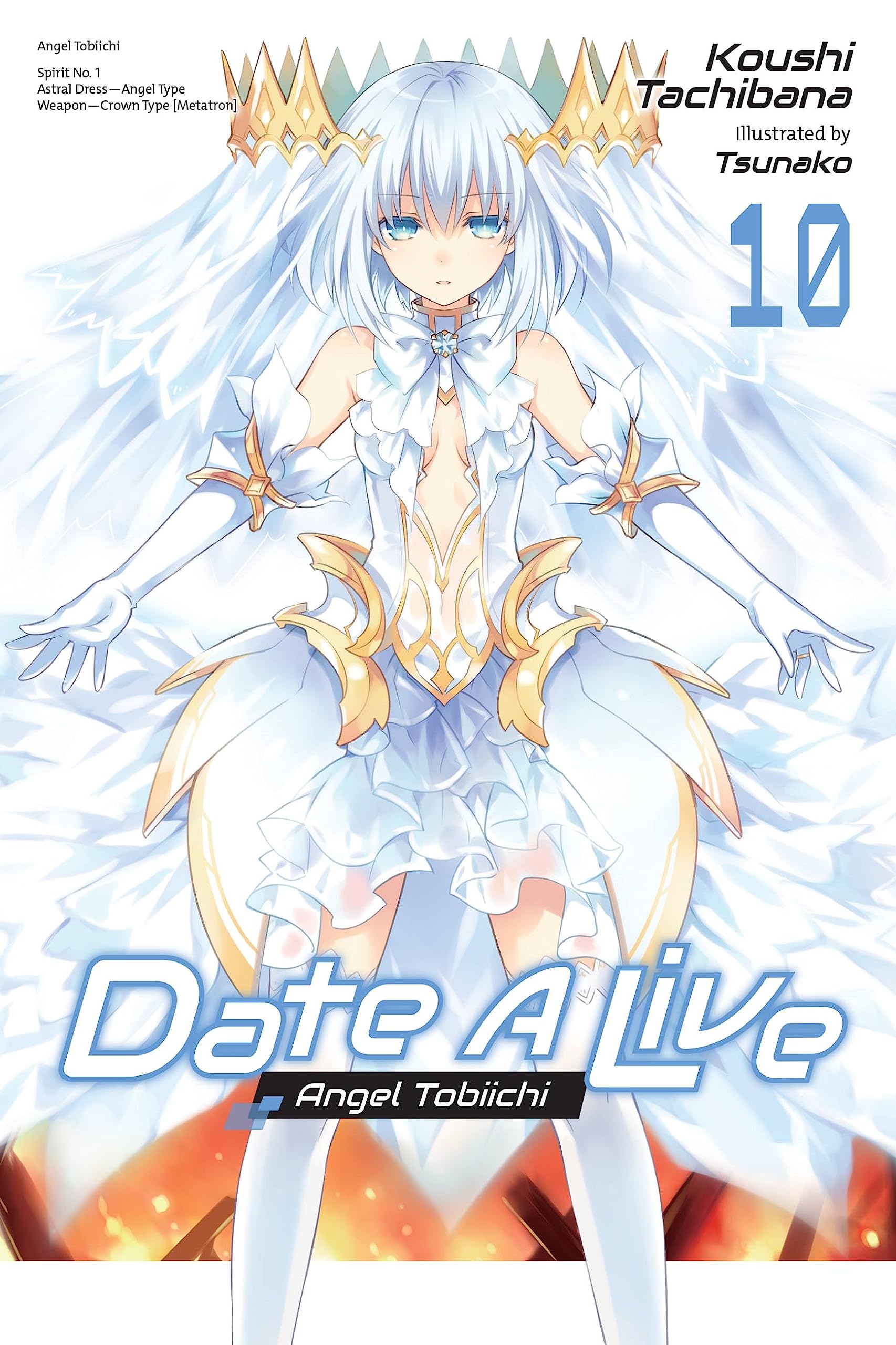 Date a Live Vol. 10 (Light Novel)