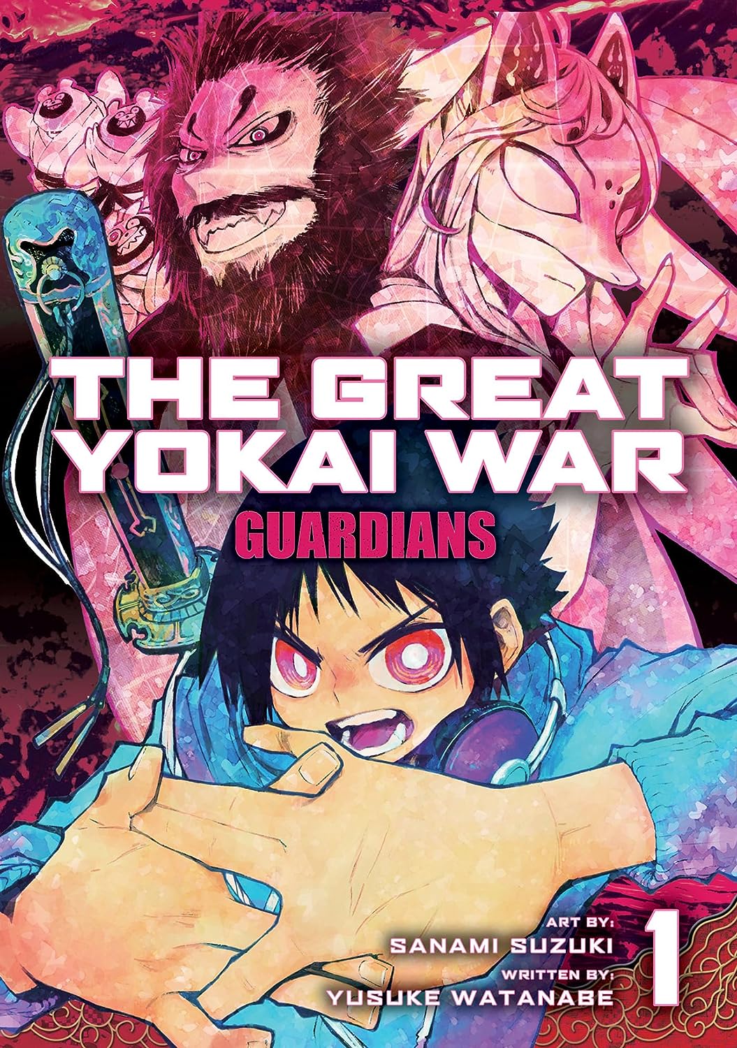 The Great Yokai War: Guardians Vol. 01
