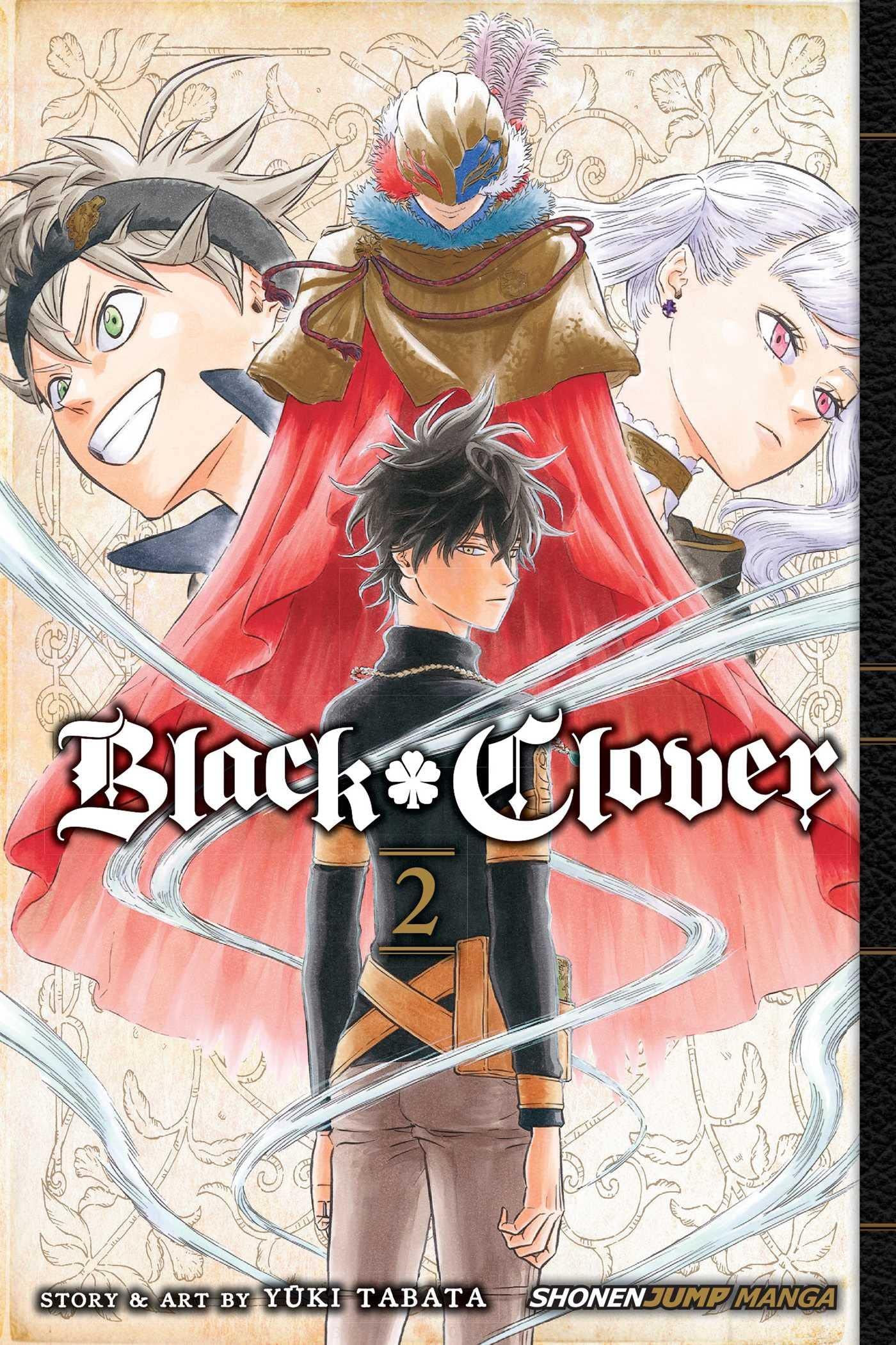 Black Clover Vol. 02