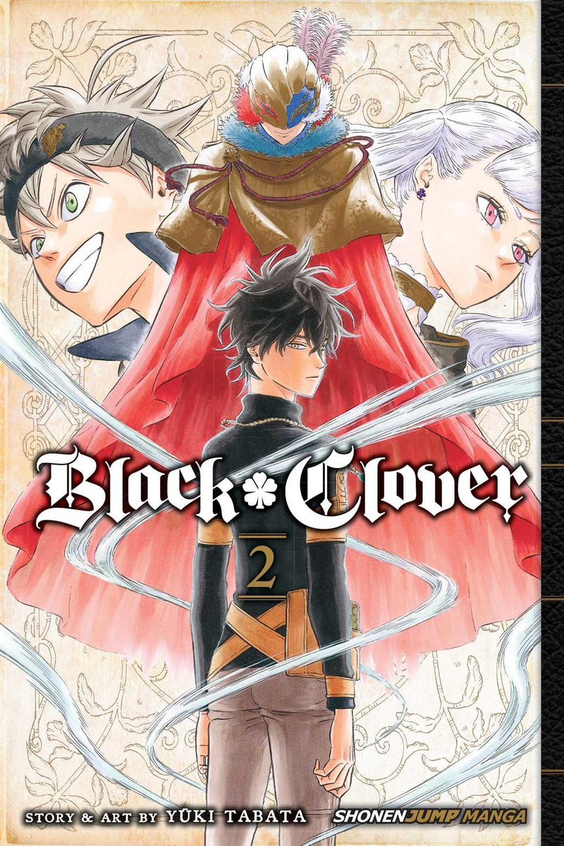 Black Clover Vol. 02