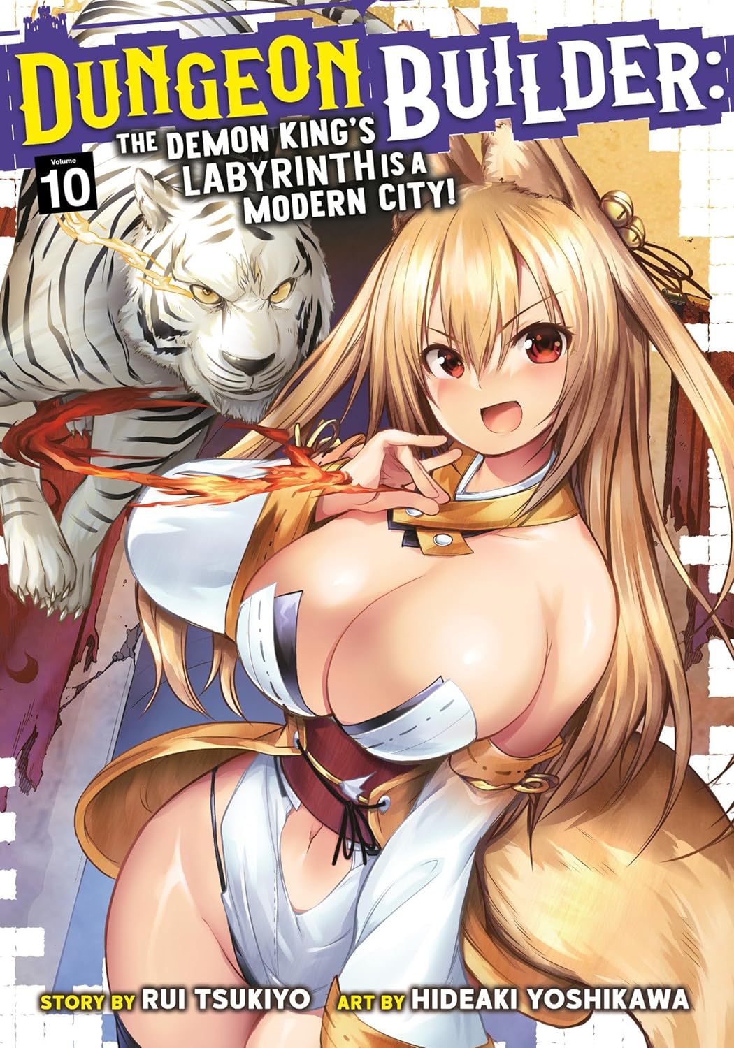 (31/12/2024) Dungeon Builder: The Demon King's Labyrinth Is a Modern City! (Manga) Vol. 10