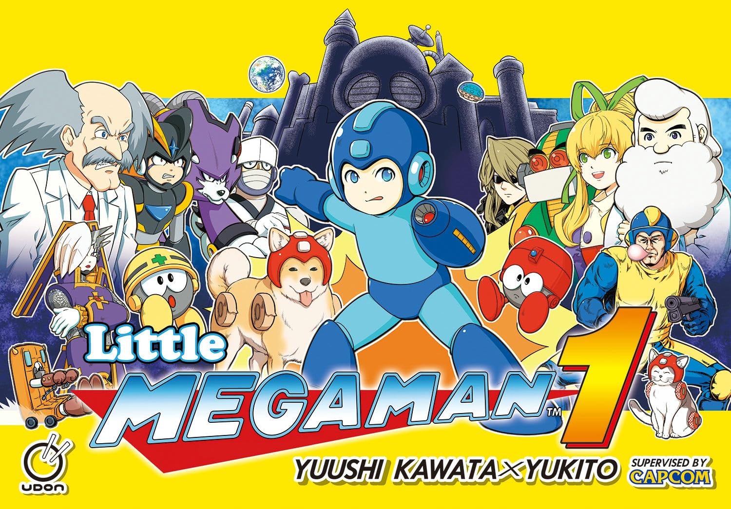 Little Mega Man Vol. 01