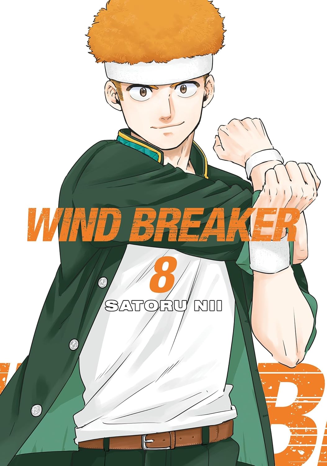 WIND BREAKER Vol. 08