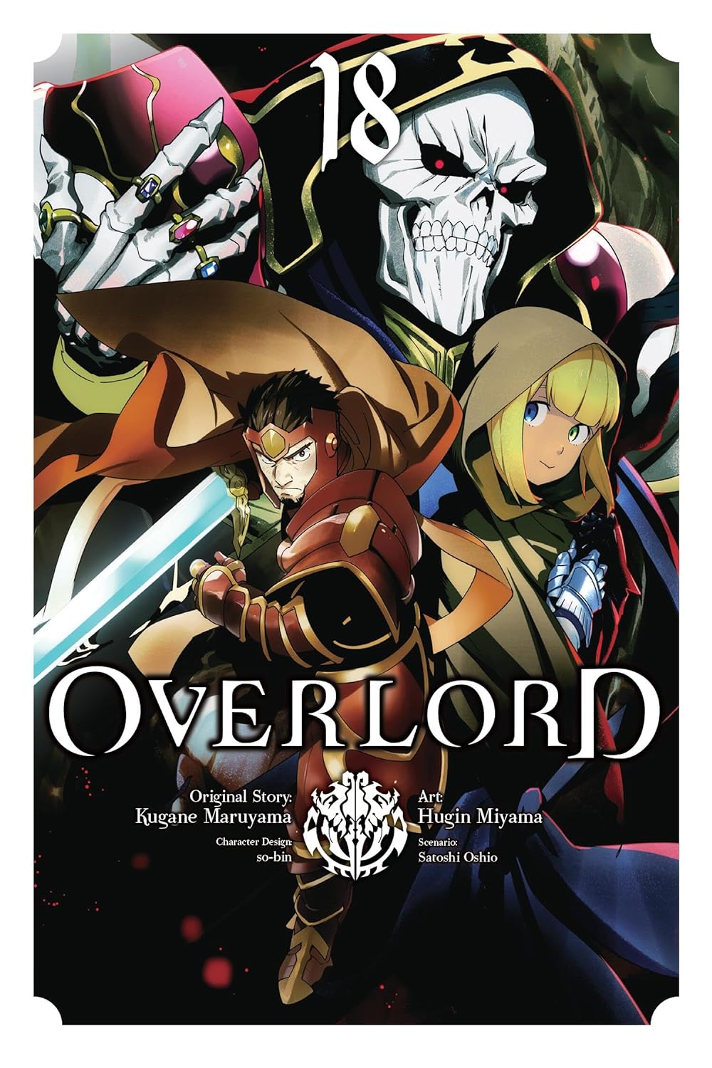 Overlord (Manga) Vol. 18