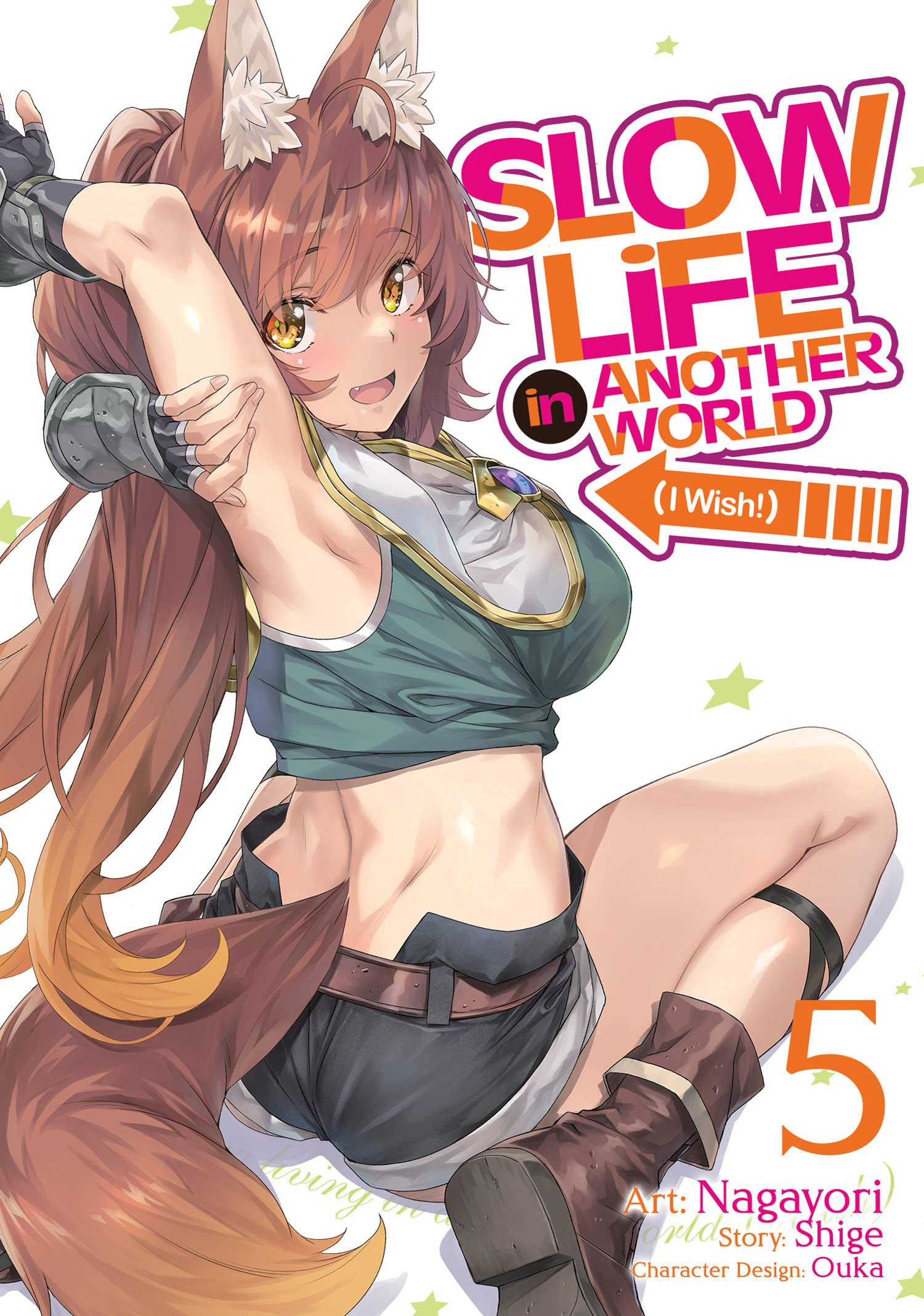 Slow Life In Another World (I Wish!) Vol. 05