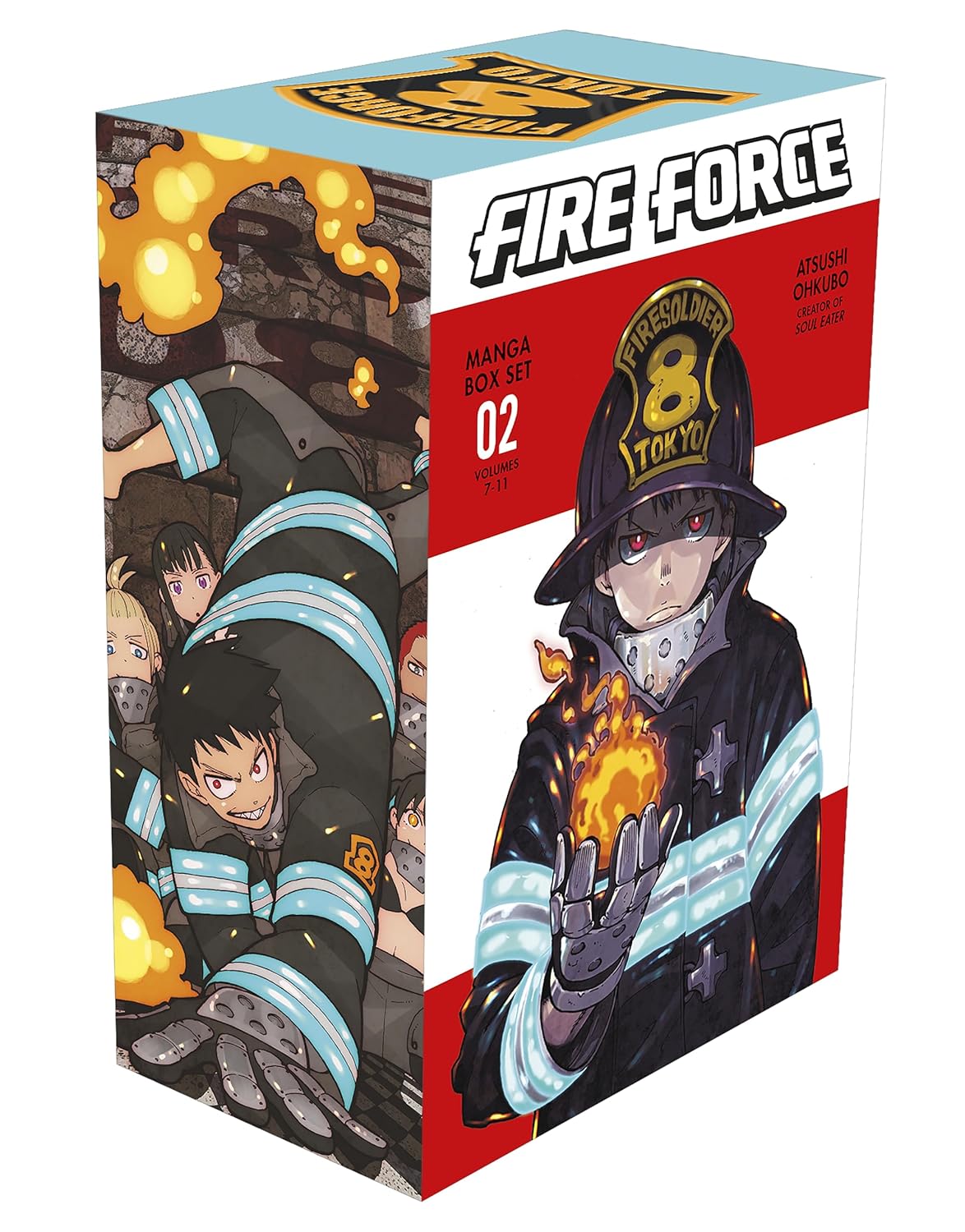 Fire Force Manga Box Set 1 (Vol. 01-06)