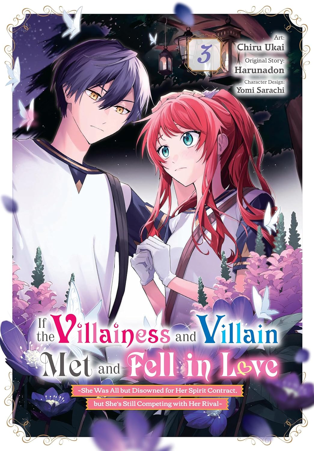 (22/04/2025) If the Villainess and Villain Met and Fell in Love (Manga) Vol. 03