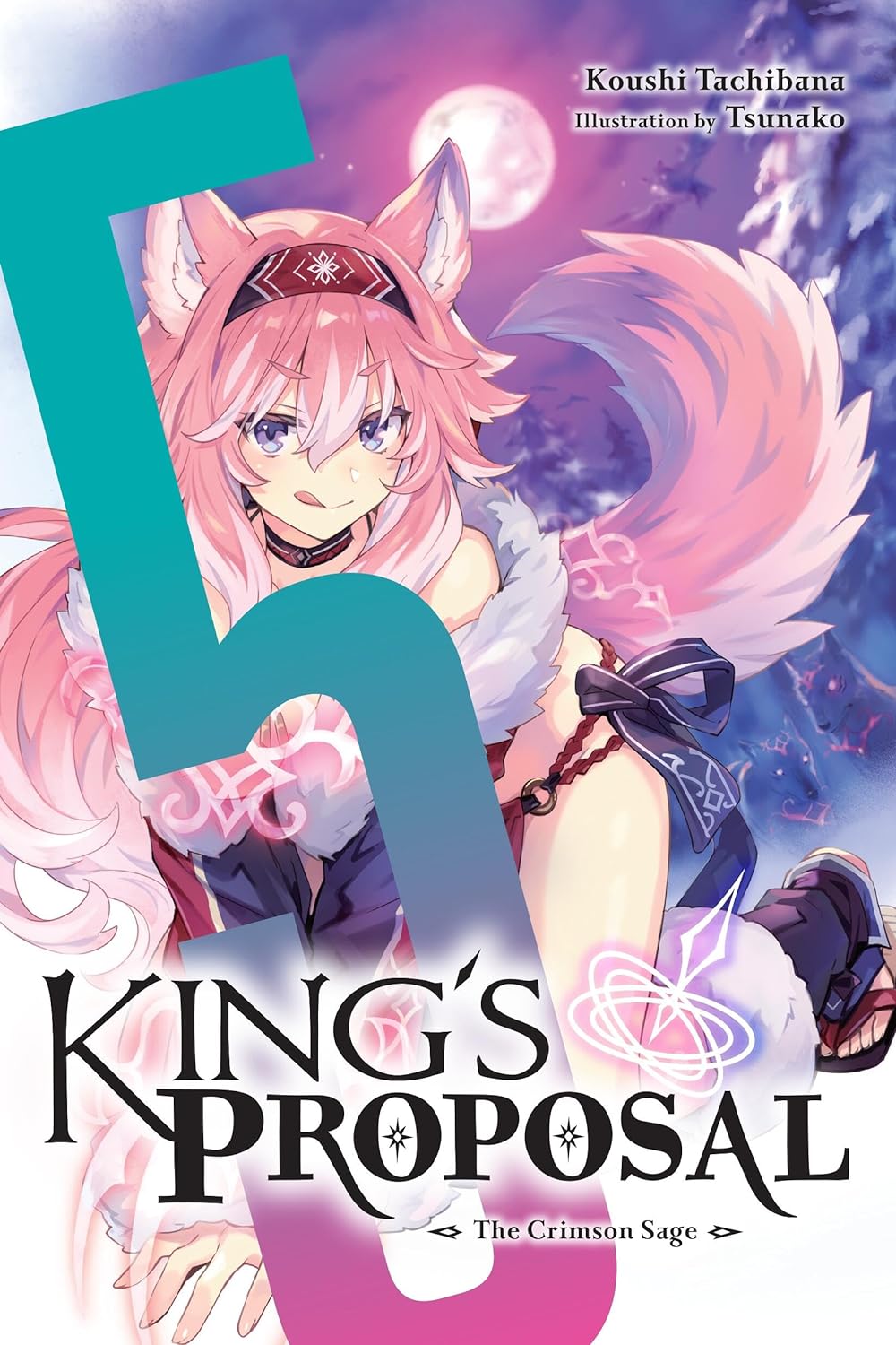 (20/08/2024) King's Proposal Vol. 05 (Light Novel)