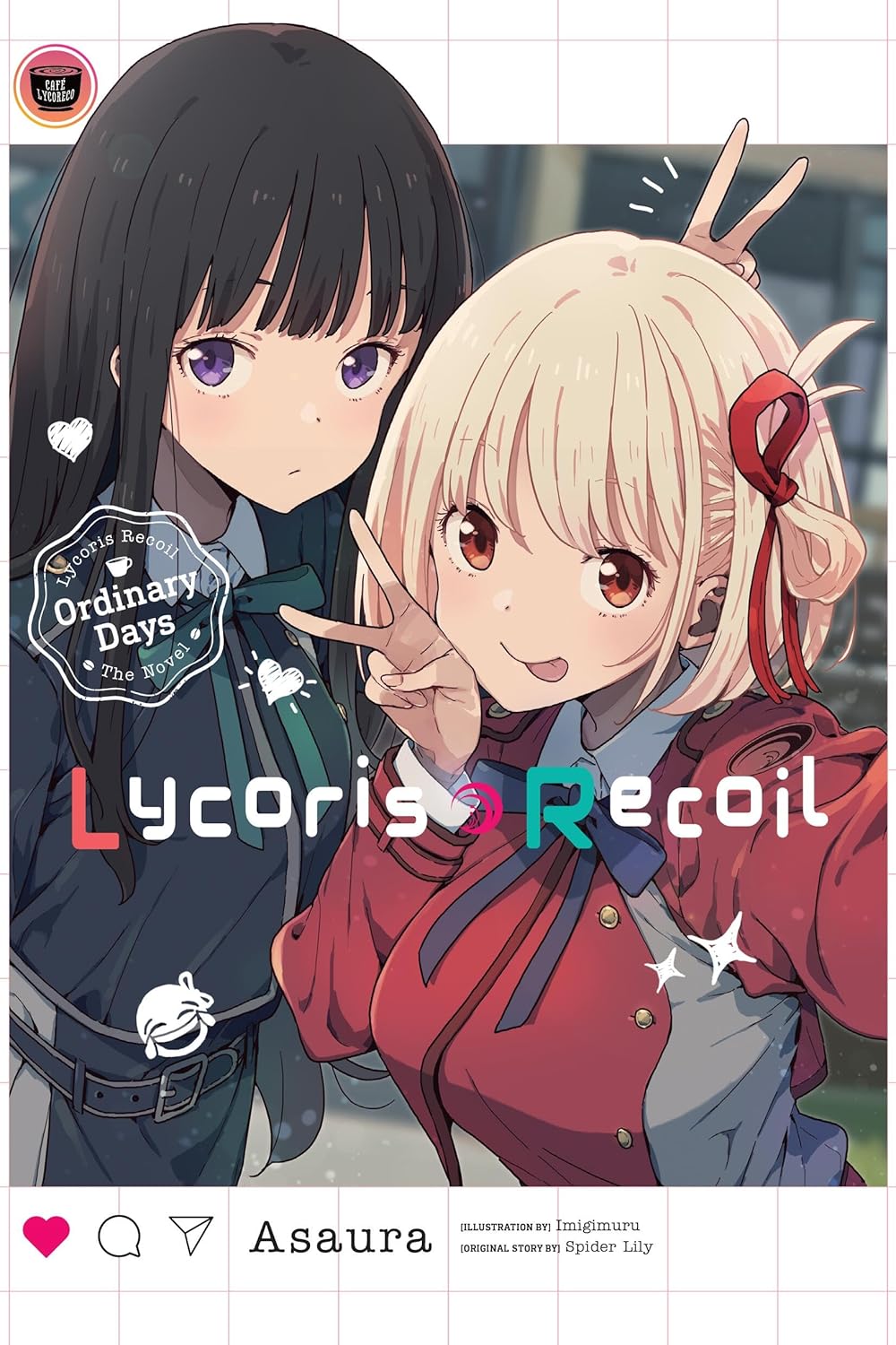 (21/01/2025) Lycoris Recoil: Ordinary Days