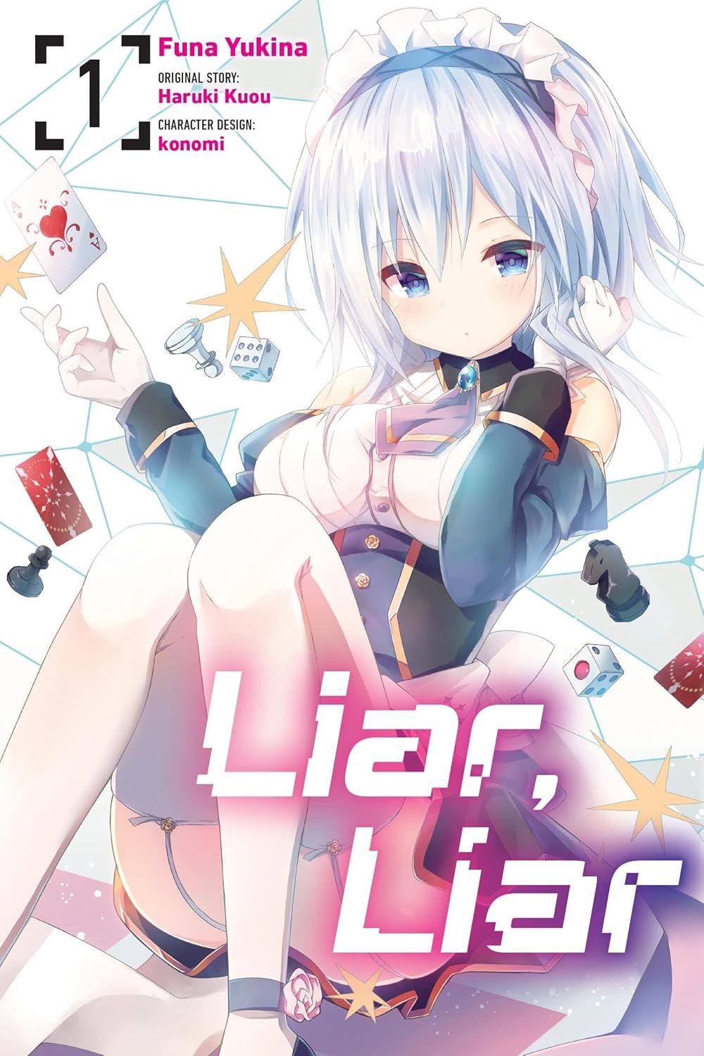 (18/02/2025) Liar, Liar (Manga) Vol. 01