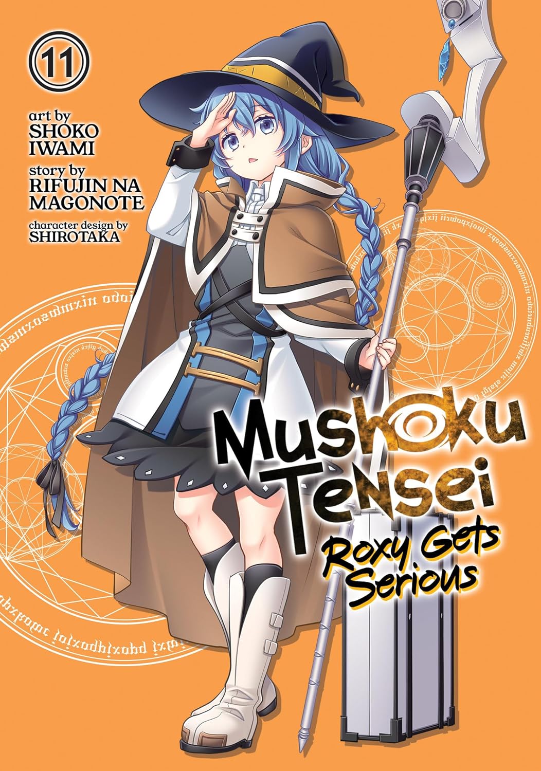 (30/04/2024) Mushoku Tensei: Roxy Gets Serious Vol. 11