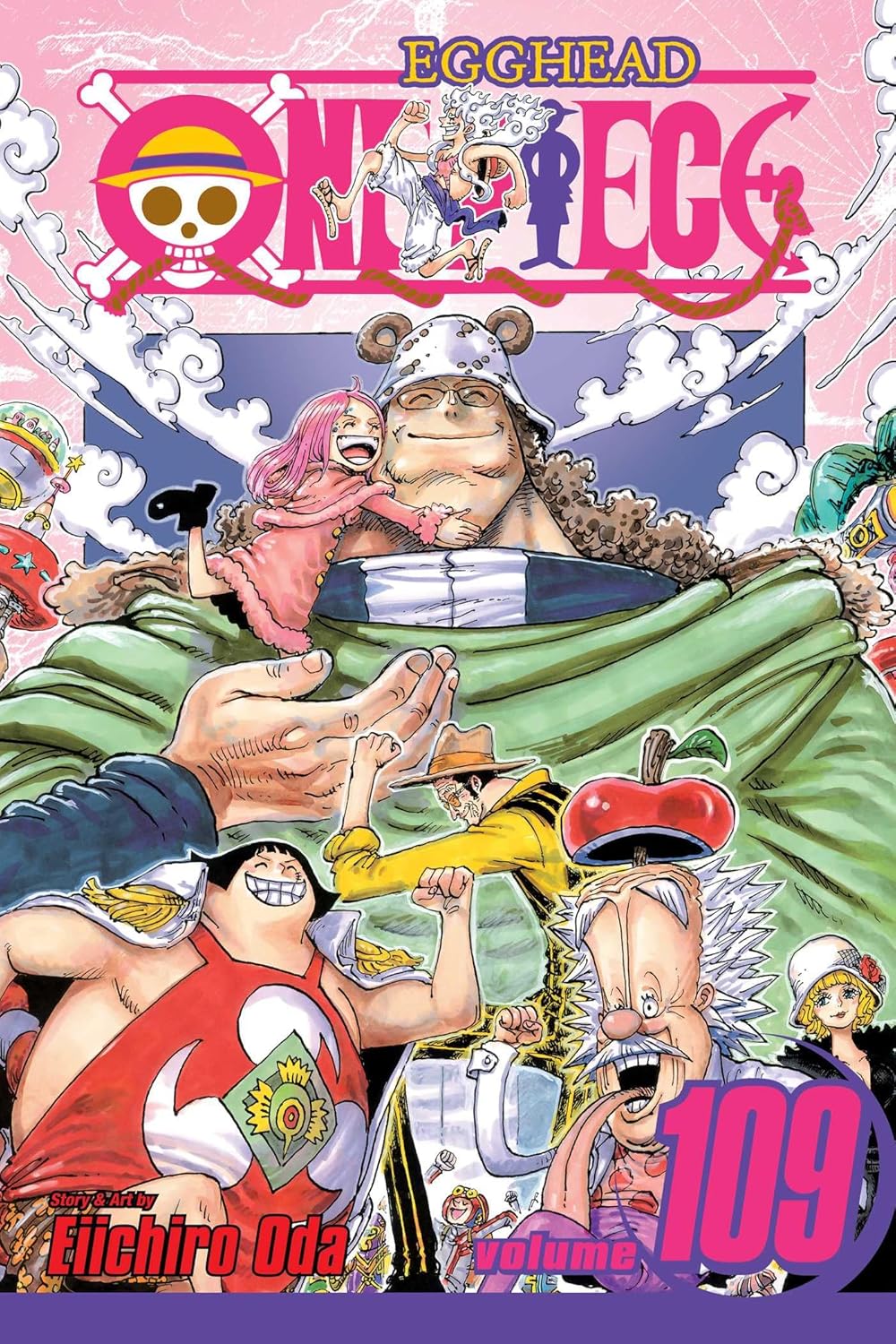 (01/07/2025) One Piece Vol. 109