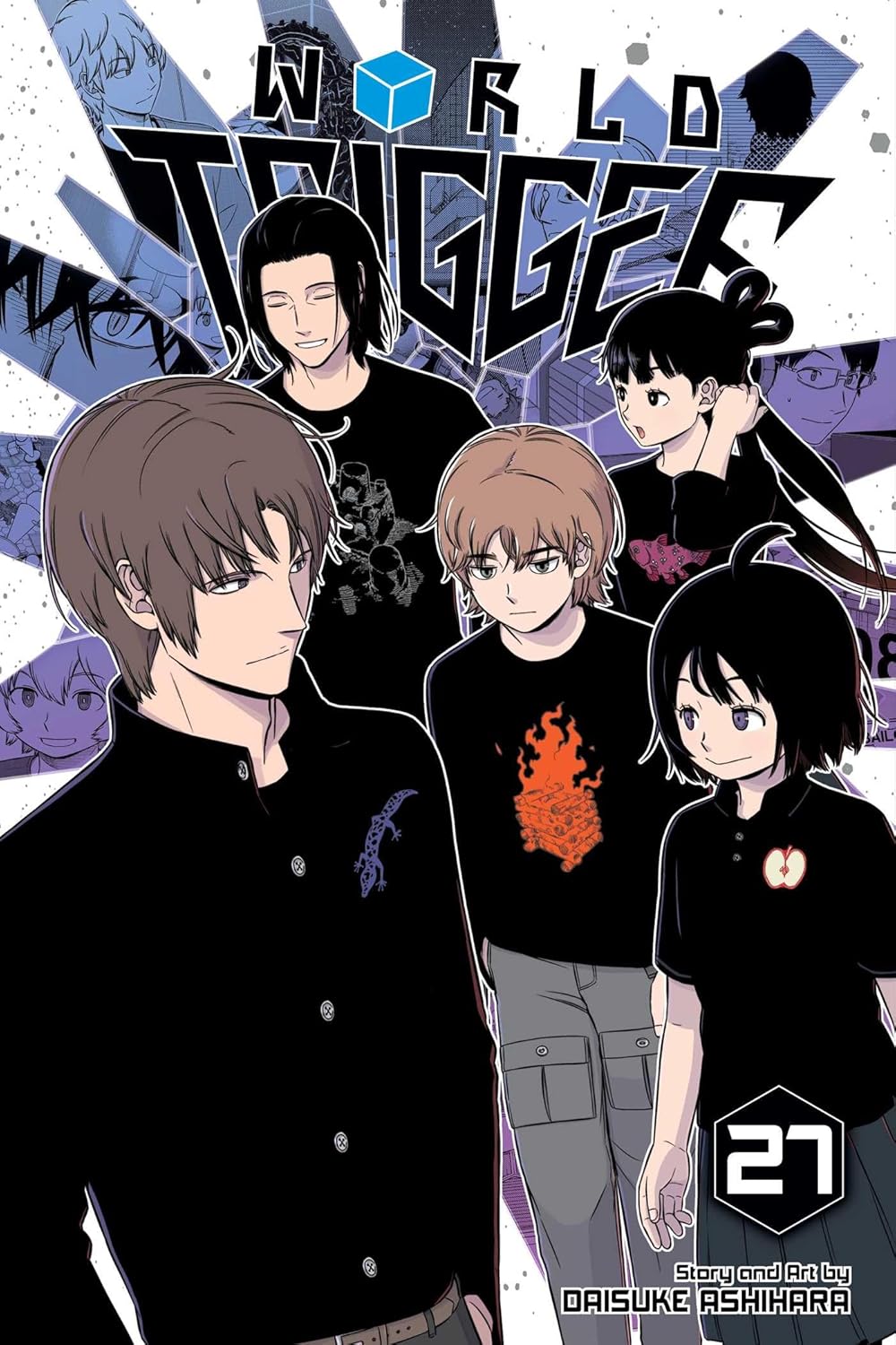 (04/02/2025) World Trigger Vol. 27