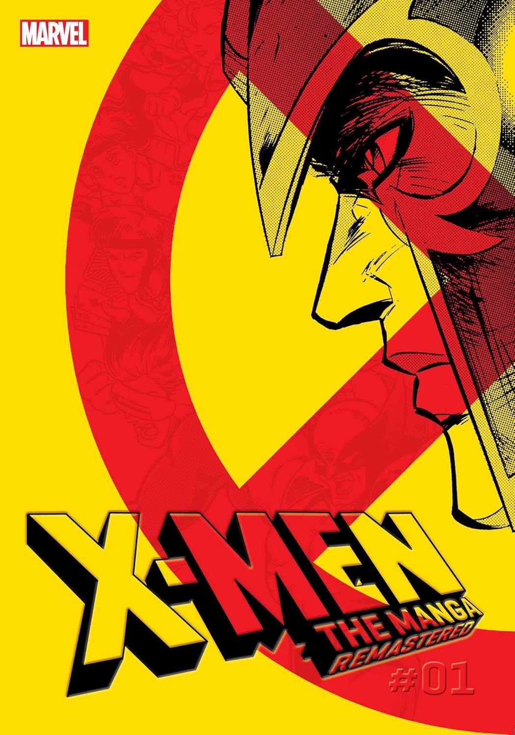 (12/11/2024) X-Men: The Manga: Remastered Vol. 01