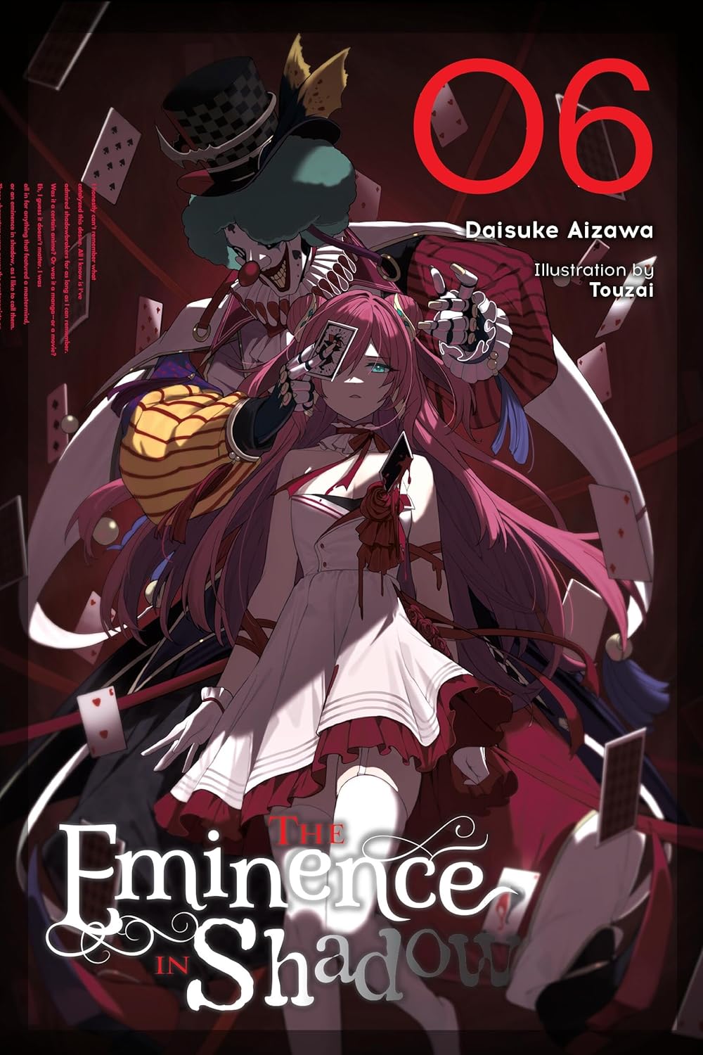 (21/01/2025) The Eminence in Shadow Vol. 06 (Light Novel)