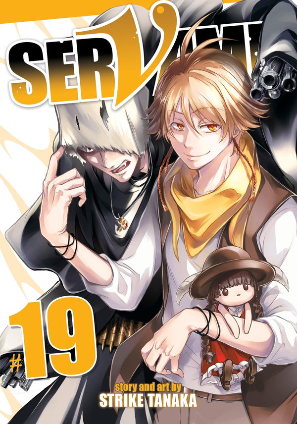 (10/10/2023) Servamp Vol. 19