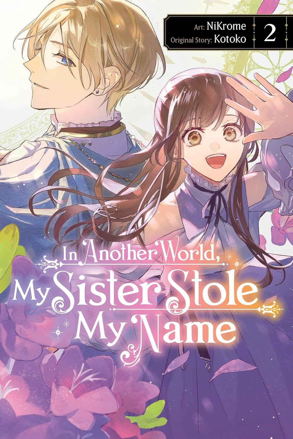 (25/03/2025) In Another World, My Sister Stole My Name Vol. 02