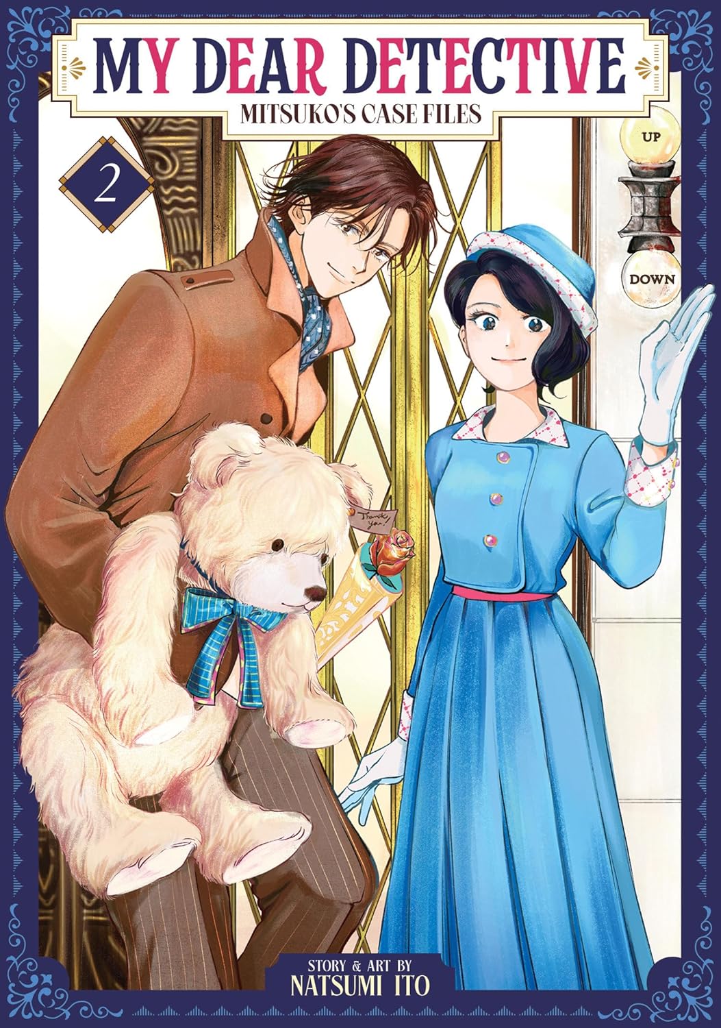 (04/02/2025) My Dear Detective: Mitsuko's Case Files Vol. 02